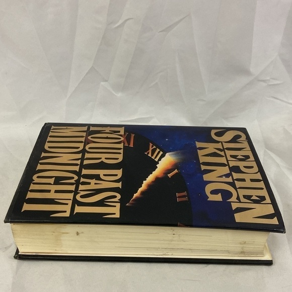 Stephen King Four Past Midnight 1990 First Edition Hardback Back W/ Dust Jacket - Picture 3 of 16